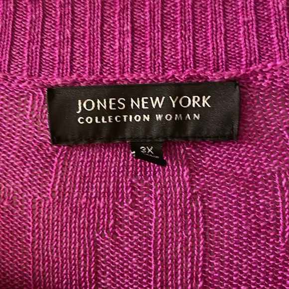 Jones New York collection woman sweater​​ - Picture 2 of 3